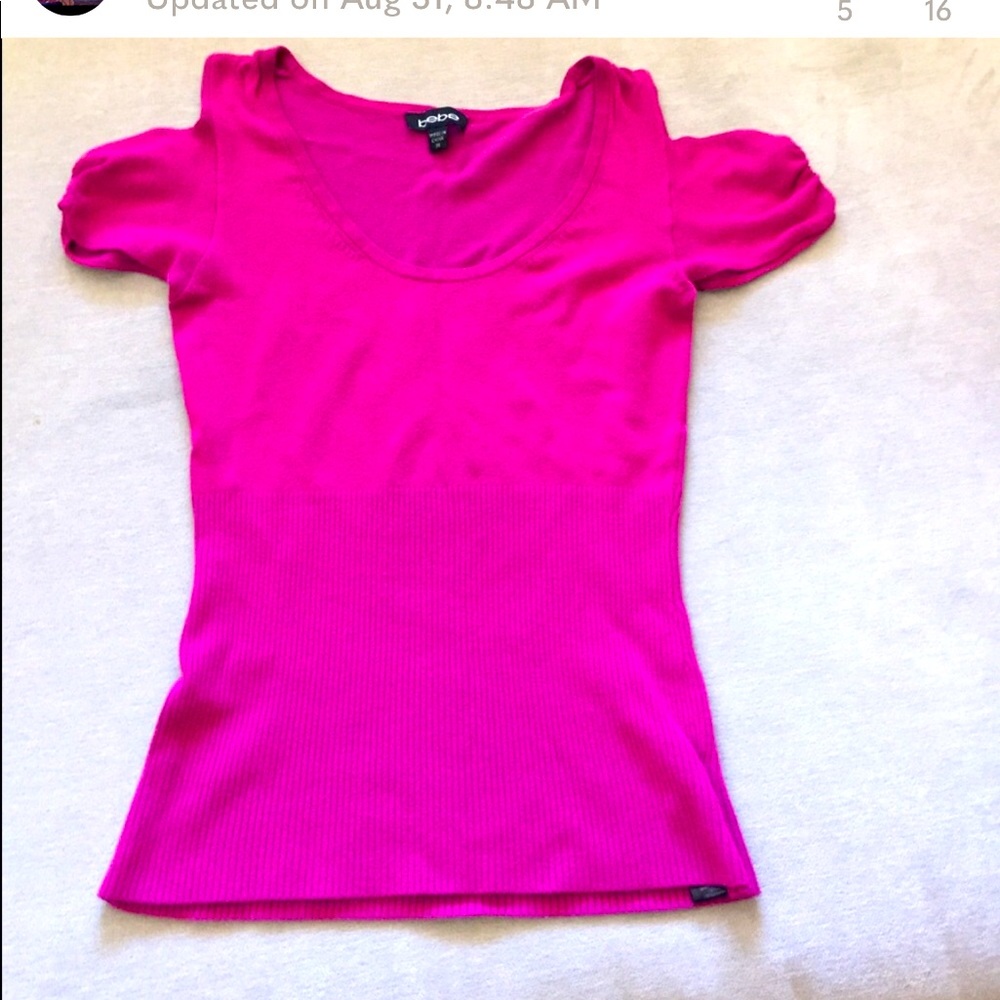 bebe shirt m